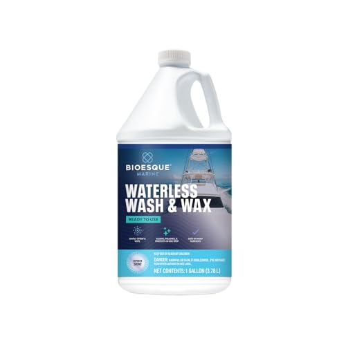 Marine Waterless Wash & Wax (128 Fl Oz)