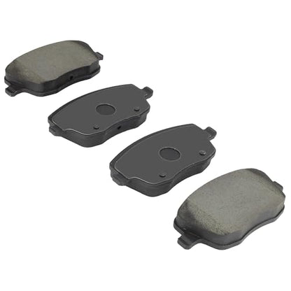 Front Semi Metallic Brake Pads