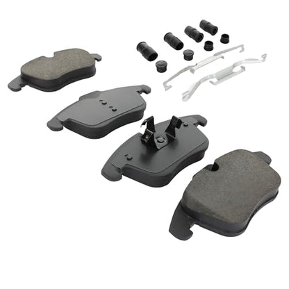 Front Semi Metallic Brake Pads