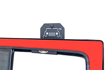 Garage Wall Freedom Panel & Wrangler Door Storage Hangers Combo Kit (4 Count)