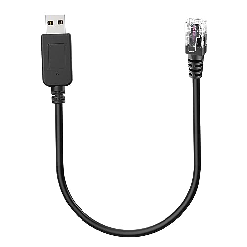 USB to RJ11 Radar Detector Power Cable 1.6ft for Escort