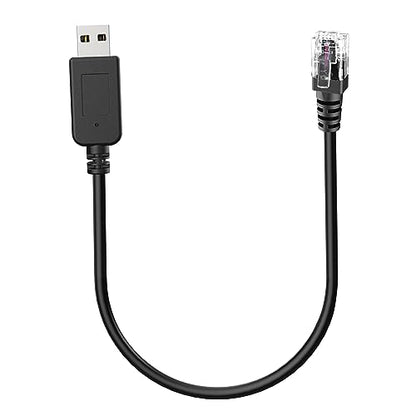 USB to RJ11 Radar Detector Power Cable 1.6ft for Escort
