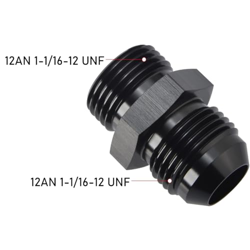 12AN Male Flare to 12AN ORB O