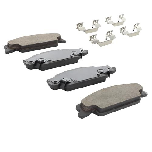 Rear Semi Metallic Brake Pads