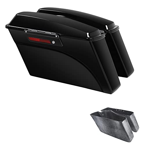 Motorcycle Saddlebags Hard Saddlebags For Harley Touring 1993