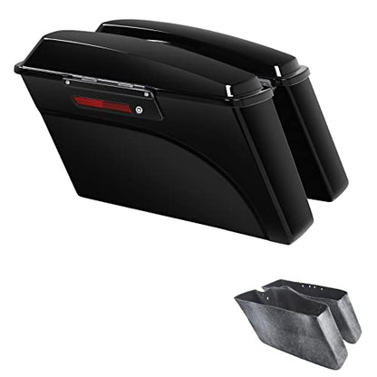 Motorcycle Saddlebags Hard Saddlebags For Harley Touring 1993