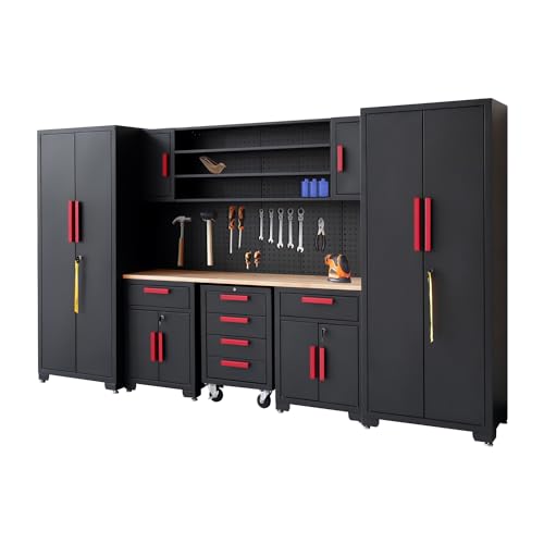 Garage Cabinet Storage System