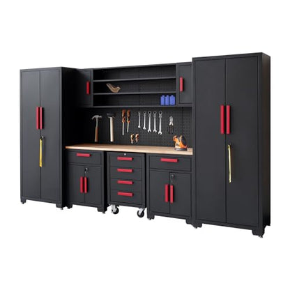 Garage Cabinet Storage System