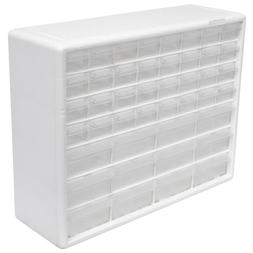 44 Drawer Plastic Storage Cabinet
