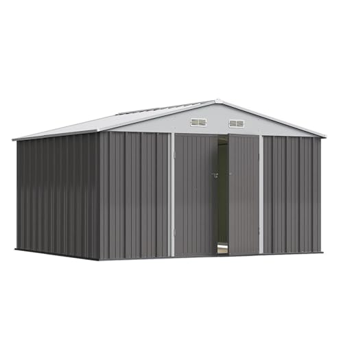 10×8FT Outdoor Storage Shed