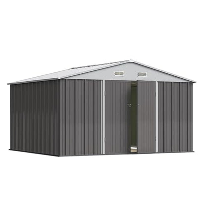 10×8FT Outdoor Storage Shed