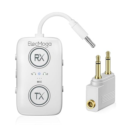 Airplane Bluetooth Adapter for Headphones