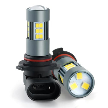 9006 HB4 LED Fog Light Bulbs (2 Count)