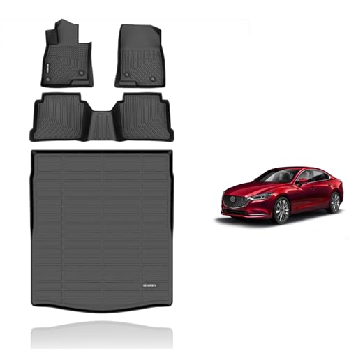 Floor Mats for Mazda 6 2014