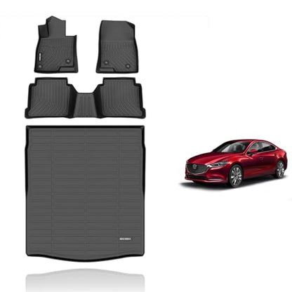 Floor Mats for Mazda 6 2014