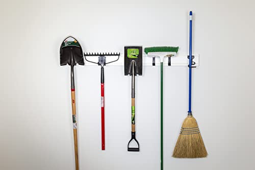 Handi Tool Rail with Basic Hook Kit