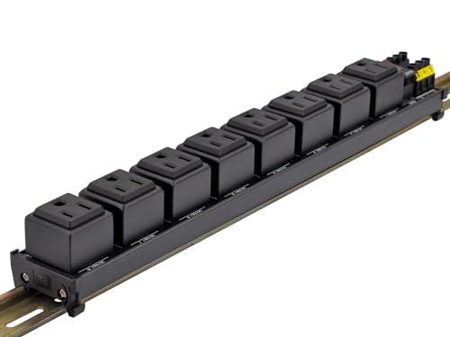 DIN Rail Mount AC 120V NEMA 5