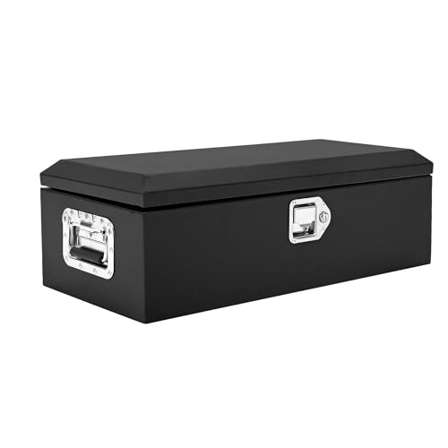 Black Steel Truck Bed Tool Box