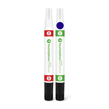8X8 Blueprint Compatible with Toyota Exact Match Touch Up Paint Combo