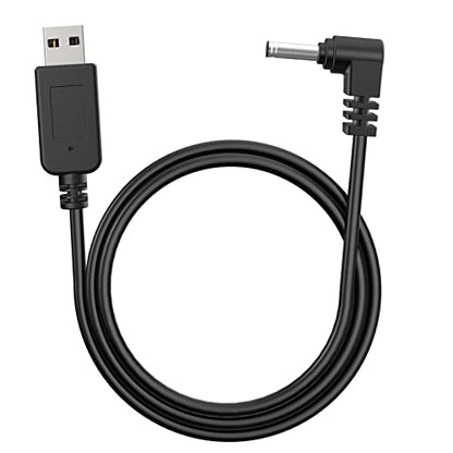 USB to DC3.5 Radar Detector Cable 6.6ft for Escort