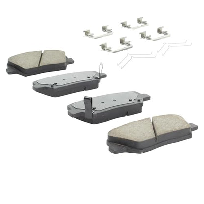 Front Ceramic Brake Pads