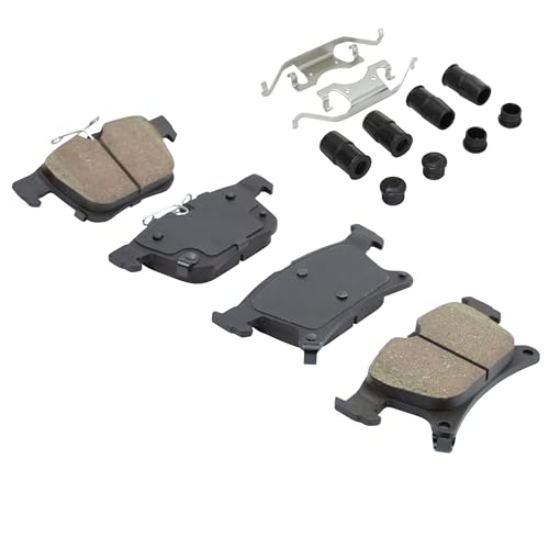 Rear Ceramic Brake Pads
