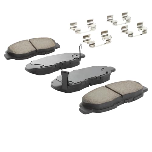 Front Ceramic Brake Pads