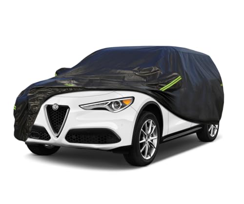 Waterproof SUV Car Cover Suitable for Alfa Romeo Stelvio from 2017 to 2025