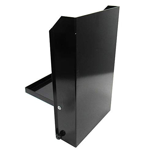 458BK Jr Work Station Storage Cabinet Shelf Rack Holder Caddy