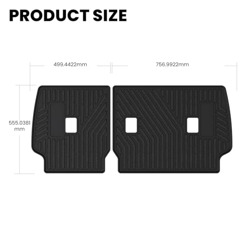 Cargo Mat for Toyota 4Runner 2025 2026