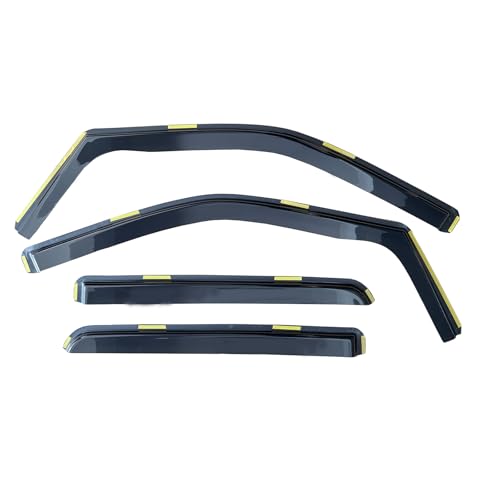 Rain Guards ompatible with Ford F150 SuperCrew 15 (4 Count)