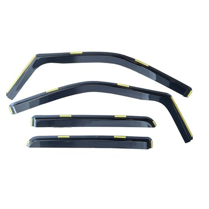 Rain Guards ompatible with Ford F150 SuperCrew 15 (4 Count)
