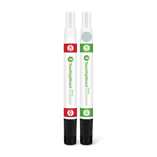6X3 Lunar Rock Compatible with Toyota Exact Match Touch Up Paint Combo