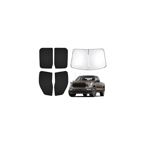 Windshield Sun Shade for Ford F150 2021 (5 Count)