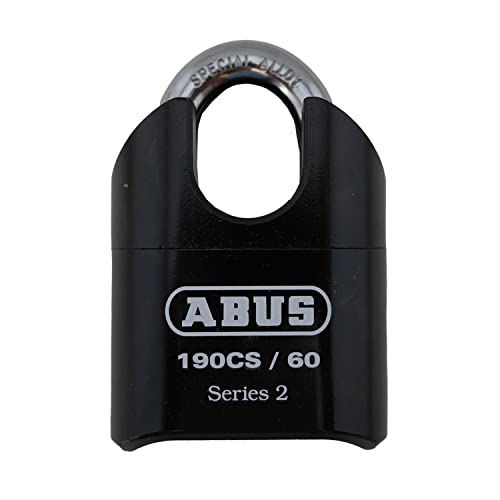 190CS 60 High Security Solid Steel Combination Padlock