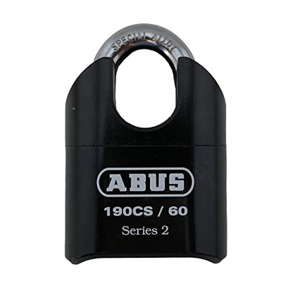 190CS 60 High Security Solid Steel Combination Padlock