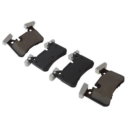 Rear Semi Metallic Brake Pads