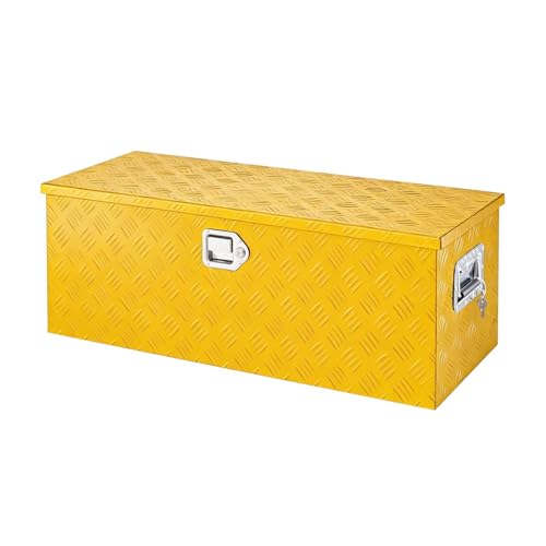 Aluminum Truck Bed Tool Box 36''