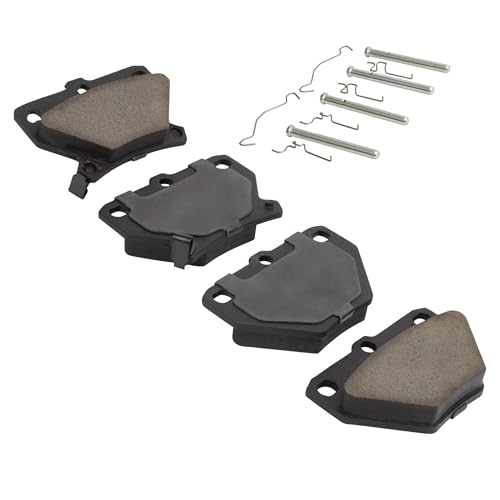 Rear Ceramic Brake Pads