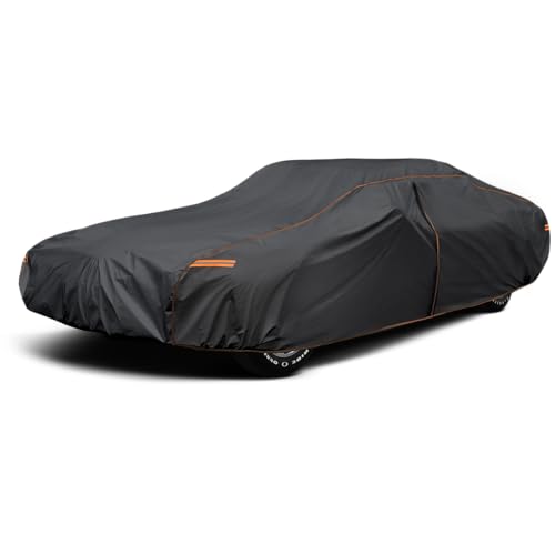 6 Layer Extra Large Car Cover for Sedan