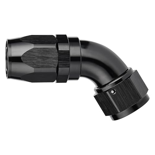 12AN 60 Degree One Piece Full Flow Hose End Fitting Swivel for CPE Braided Hose