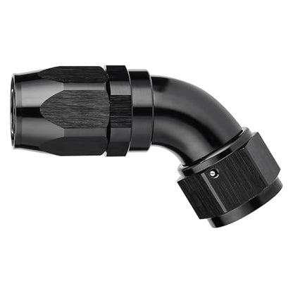 12AN 60 Degree One Piece Full Flow Hose End Fitting Swivel for CPE Braided Hose