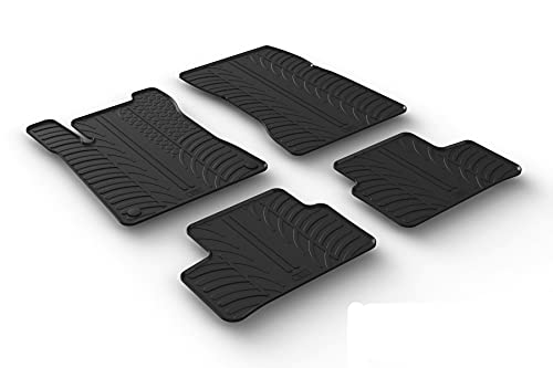 Rubber Floor Mats for Mercedes Benz A