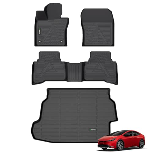 Floor Mats & Cargo Liner for Toyota Prius LE 2023