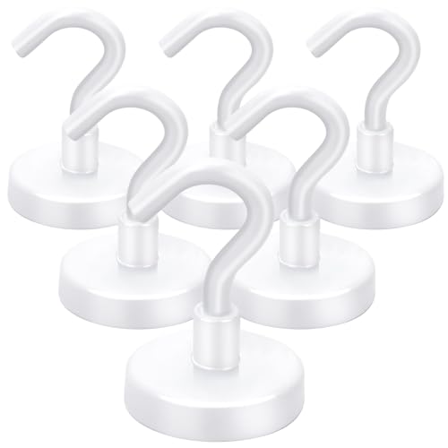 Magnetic Hooks for Cruise Cabins (6 Count)