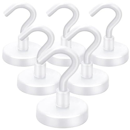 Magnetic Hooks for Cruise Cabins (6 Count)