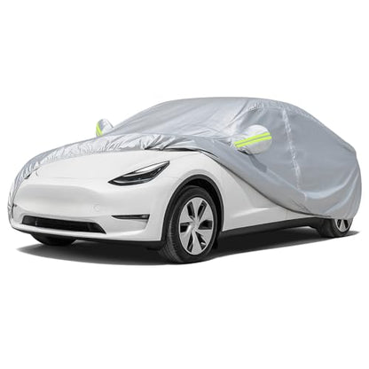 Car Cover Waterproof All Weather Custom Fit Tesla Model Y