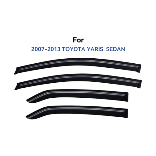 Window Visors Rain Guards for 2007
