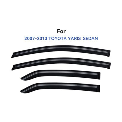 Window Visors Rain Guards for 2007