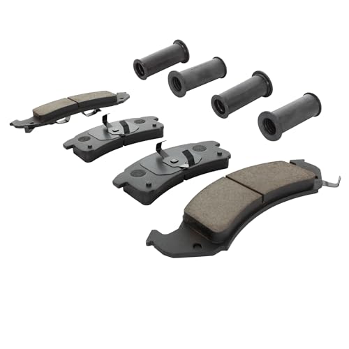 Front Ceramic Brake Pads